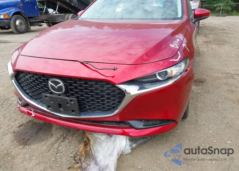 2022 Mazda Mazda3 Preferred from USA, damaged, VIN 3MZBPBCL2NM313526